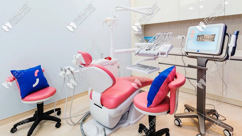 FourSmile的治療牙椅